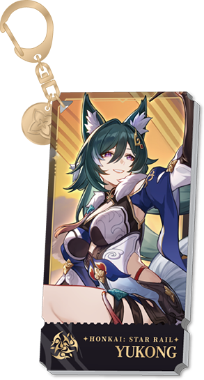 崩壞：星穹鐵道 角色立繪系列亞克力掛件 飛空