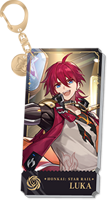 崩壞：星穹鐵道 角色立繪系列亞克力掛件 盧卡