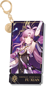 崩壞：星穹鐵道 角色立繪系列亞克力掛件 符玄