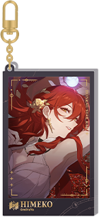 崩壞：星穹鐵道 發車倒計時系列流沙掛件 姬子