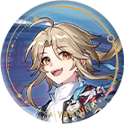 崩壞：星穹鐵道 角色立繪系列馬口鐵徽章 彥卿