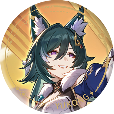 崩壞：星穹鐵道 角色立繪系列馬口鐵徽章 唱空