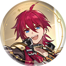 崩壞：星穹鐵道 角色立繪系列馬口鐵徽章 盧卡