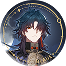 崩壞：星穹鐵道 角色立繪系列馬口鐵徽章 刃