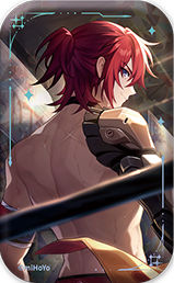 崩壞：星穹鐵道 光錐系列馬口鐵徽章 決心如汗珠般閃耀