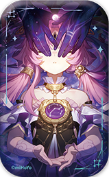 崩壞：星穹鐵道 光錐系列馬口鐵徽章 她已閉上雙眼