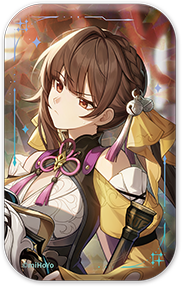 崩壞：星穹鐵道 光錐系列馬口鐵徽章 論劍