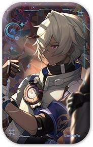 崩壞：星穹鐵道 光錐系列馬口鐵徽章 秘密誓心