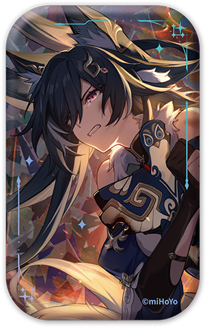 崩壞：星穹鐵道 光錐系列馬口鐵徽章 過往未來