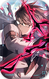 崩壞：星穹鐵道 光錐系列馬口鐵徽章 以世界之名