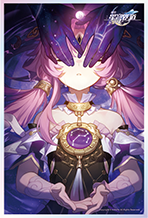 崩壞：星穹鐵道 光錐系列亞克力色紙 她已閉上雙眼