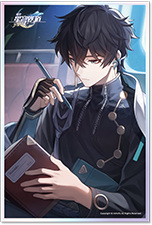 崩壞：星穹鐵道 光錐系列亞克力色紙 唯有沈默