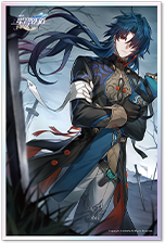 崩壞：星穹鐵道 光錐系列亞克力色紙 到不了的彼岸