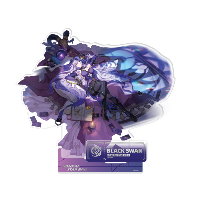 崩壞：星穹鐵道 角色立繪系列立牌 黑天鵝