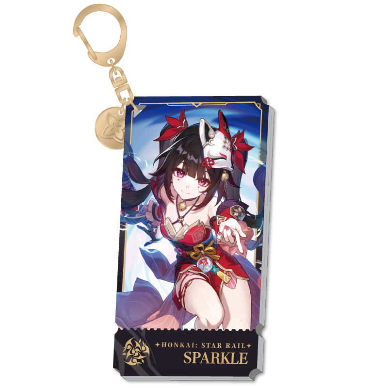 崩壞：星穹鐵道 角色立繪系列壓克力掛件 花火