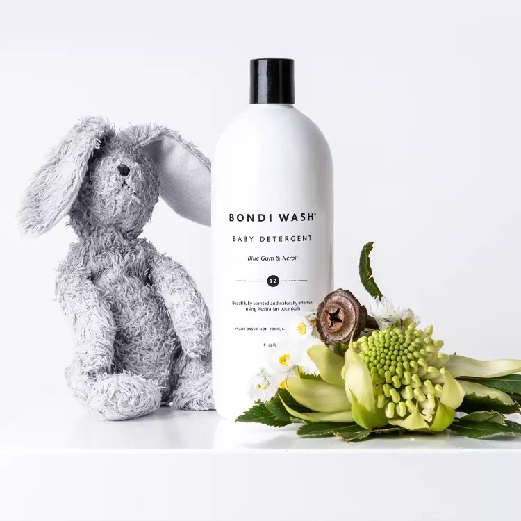 BONDI WASH 藍桉和橙花寶寶洗衣精 1L
