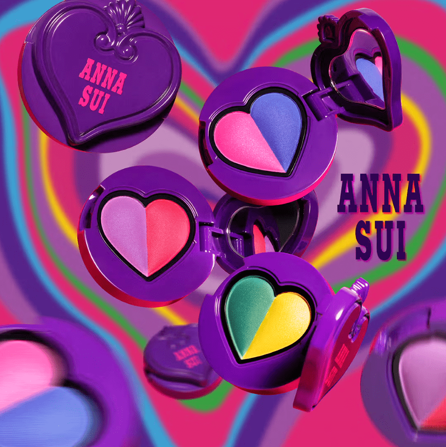 [限定] ANNA SUI Vivid Eye Color 雙色眼影