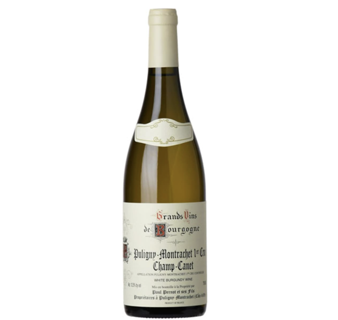 Paul Pernot Puligny Montrachet 1er Cru Champ Canet 2022