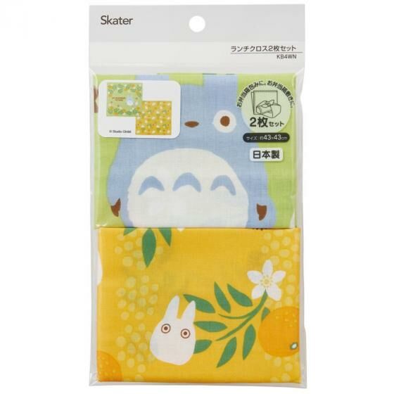 餐墊布2件 龍貓