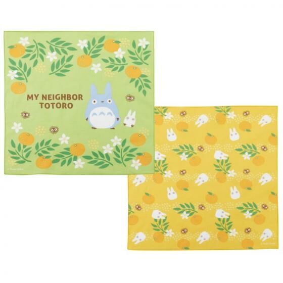 餐墊布2件 龍貓