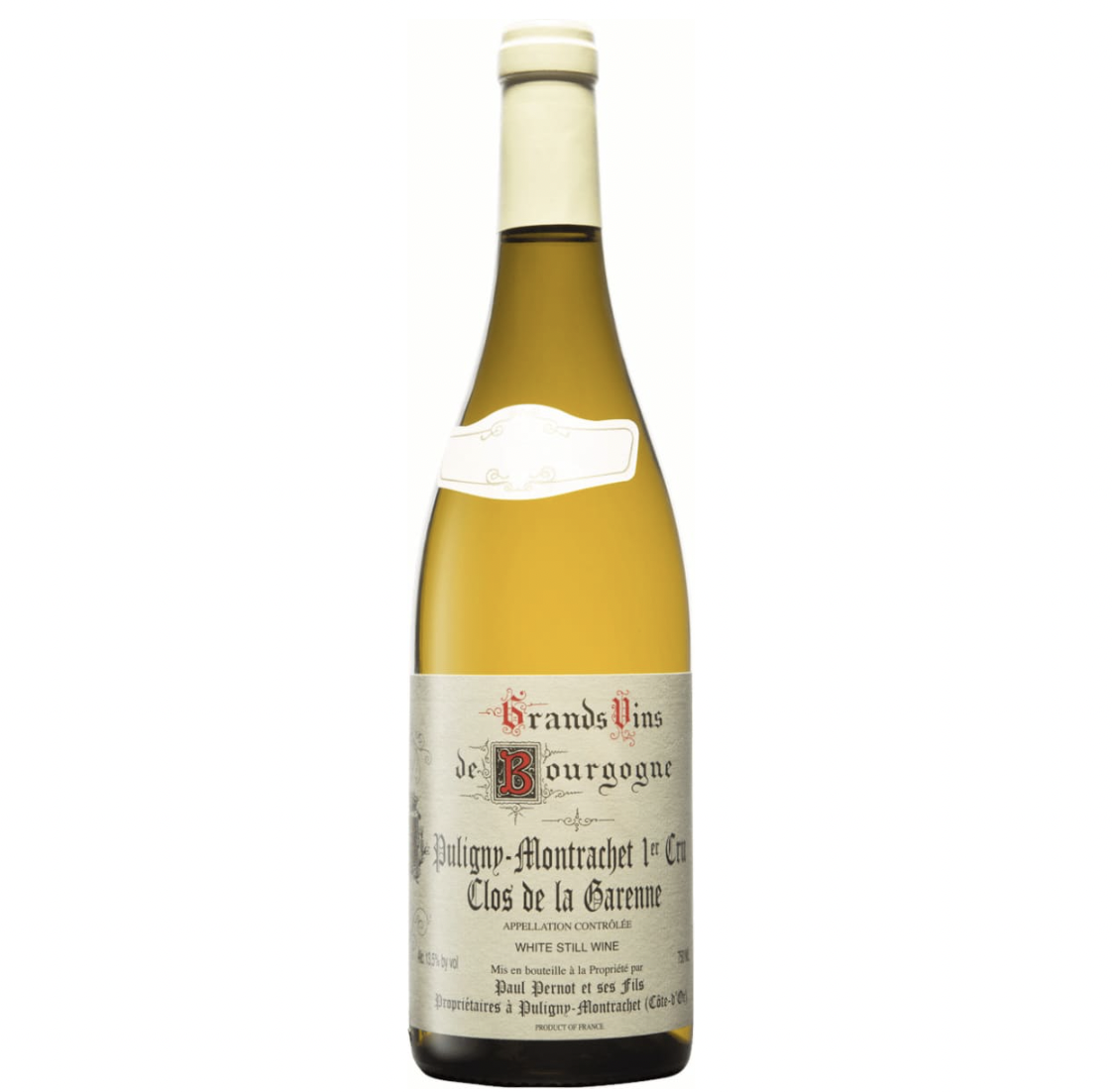 Paul Pernot Puligny Montrachet 1er Cru Clos de la Gerenne 2021