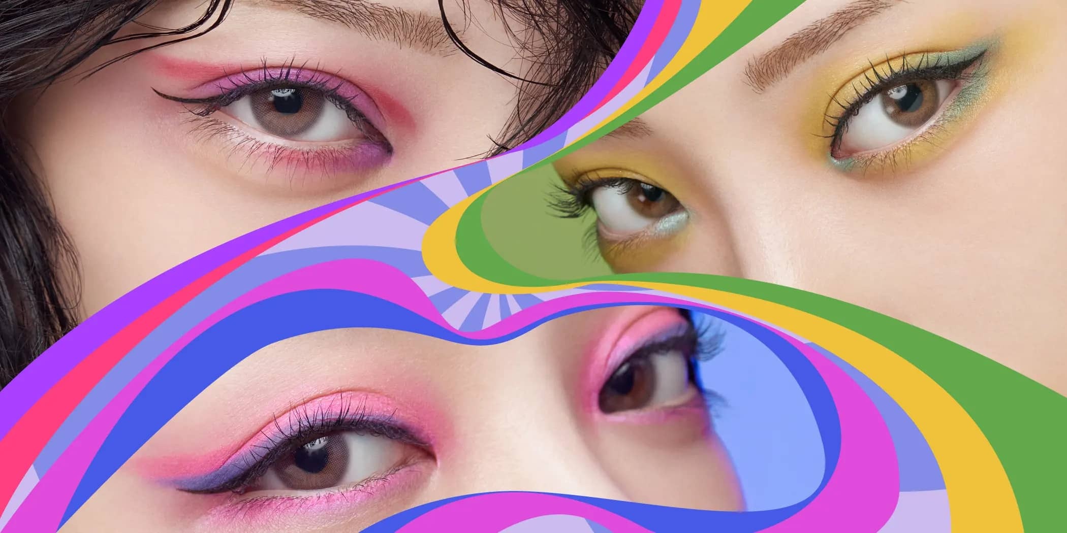 [限定] ANNA SUI Vivid Eye Color 雙色眼影