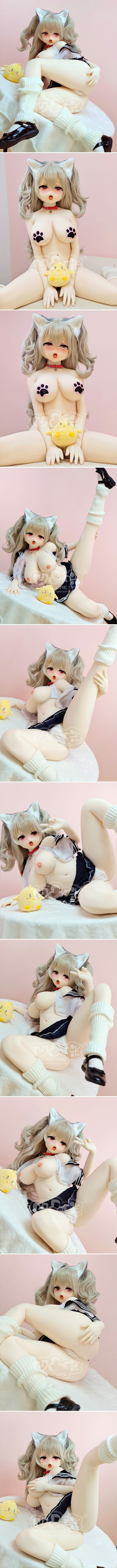 凹凸咪 頭109號 135CM G罩杯 全TPE 擬真娃娃 aotume sex doll