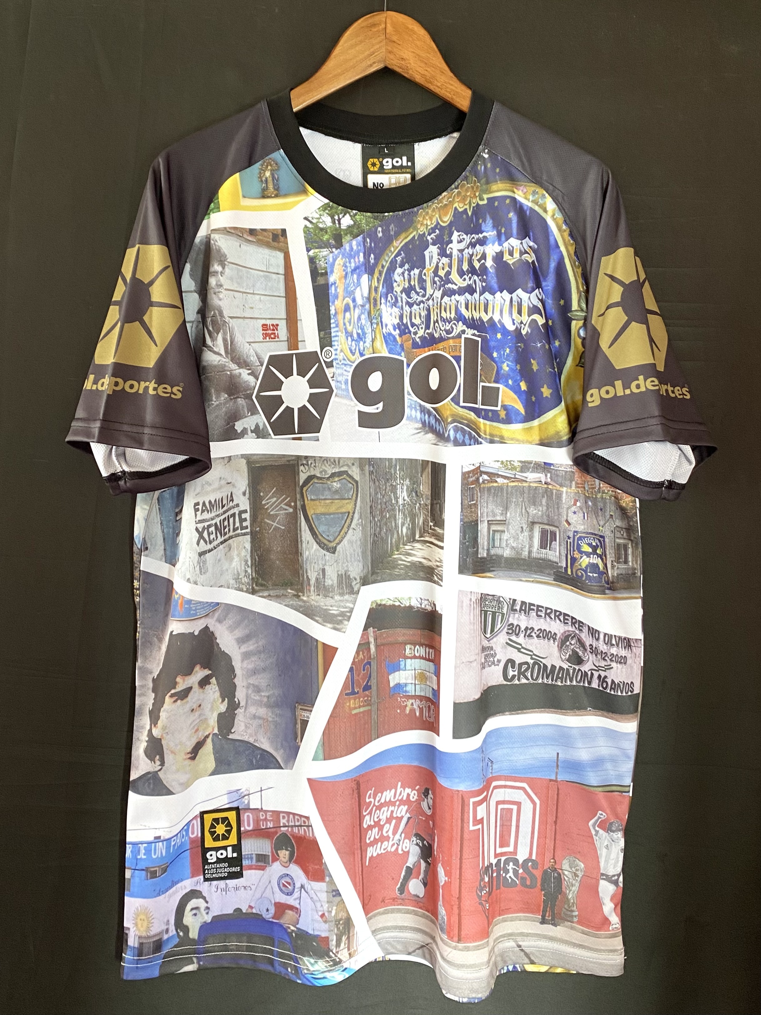 (BNWT) Japan gol x Maradona Special Shirt