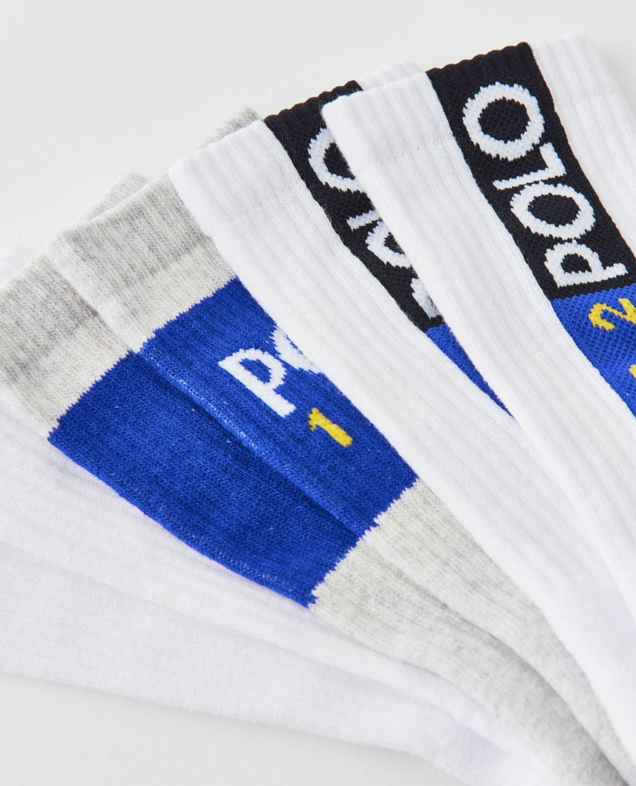 【預購】Ralph Lauren Polo F052394 男裝長襪 (3對裝)