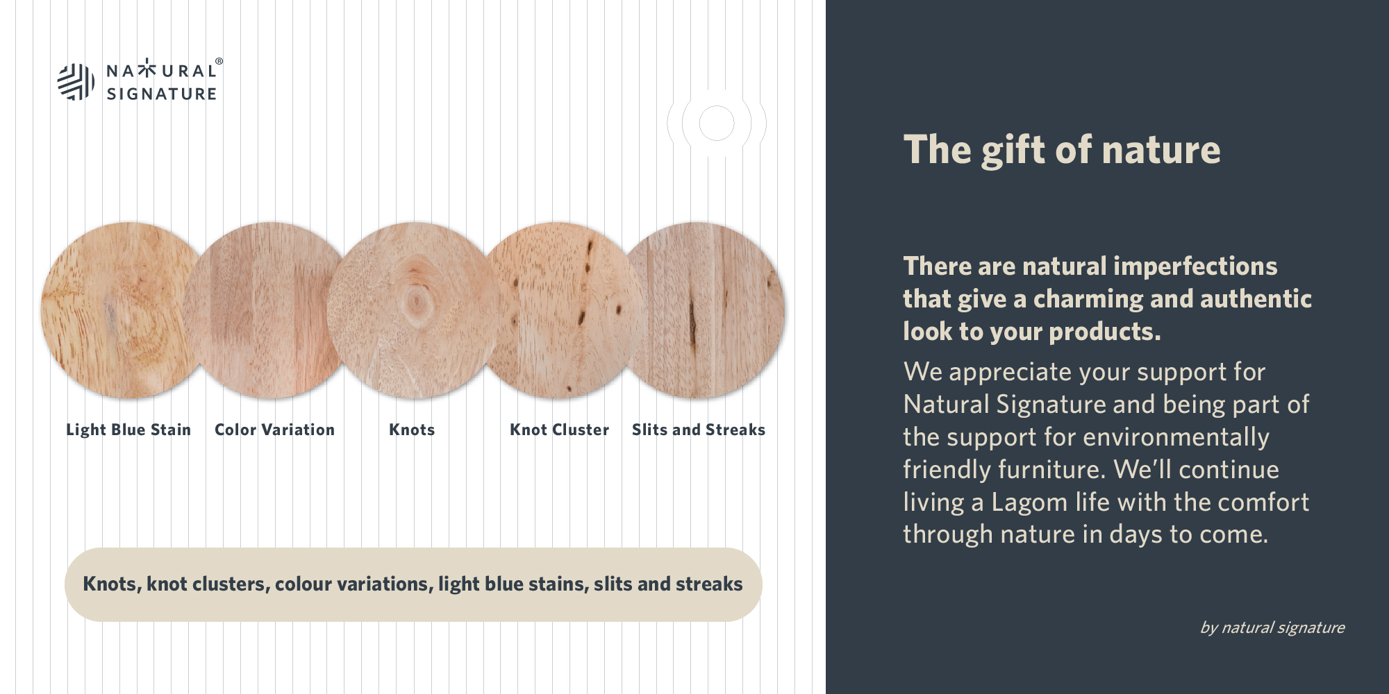 Natural Signature - The gift of nature