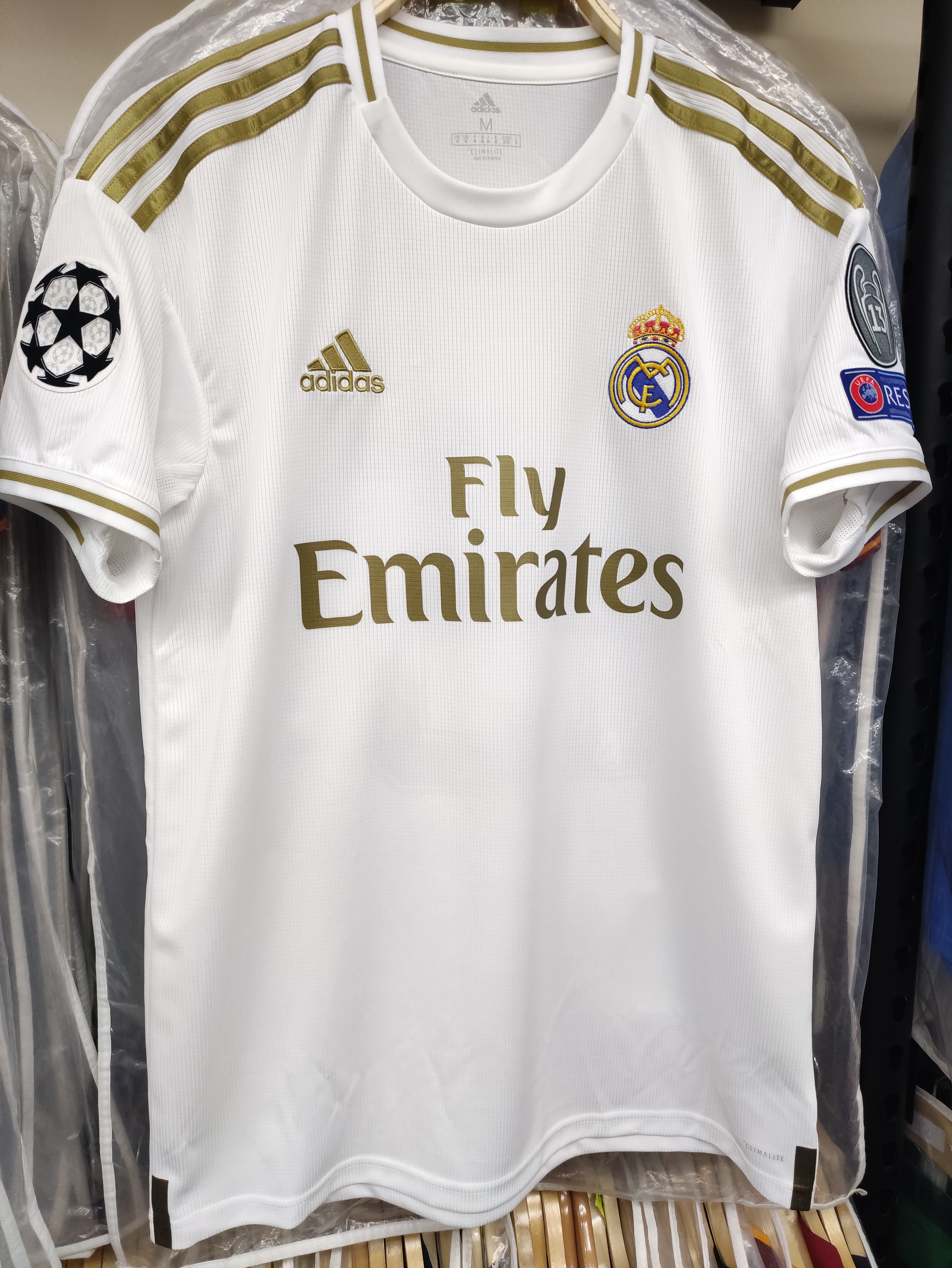 19-20皇家馬德里主場球迷版球衣