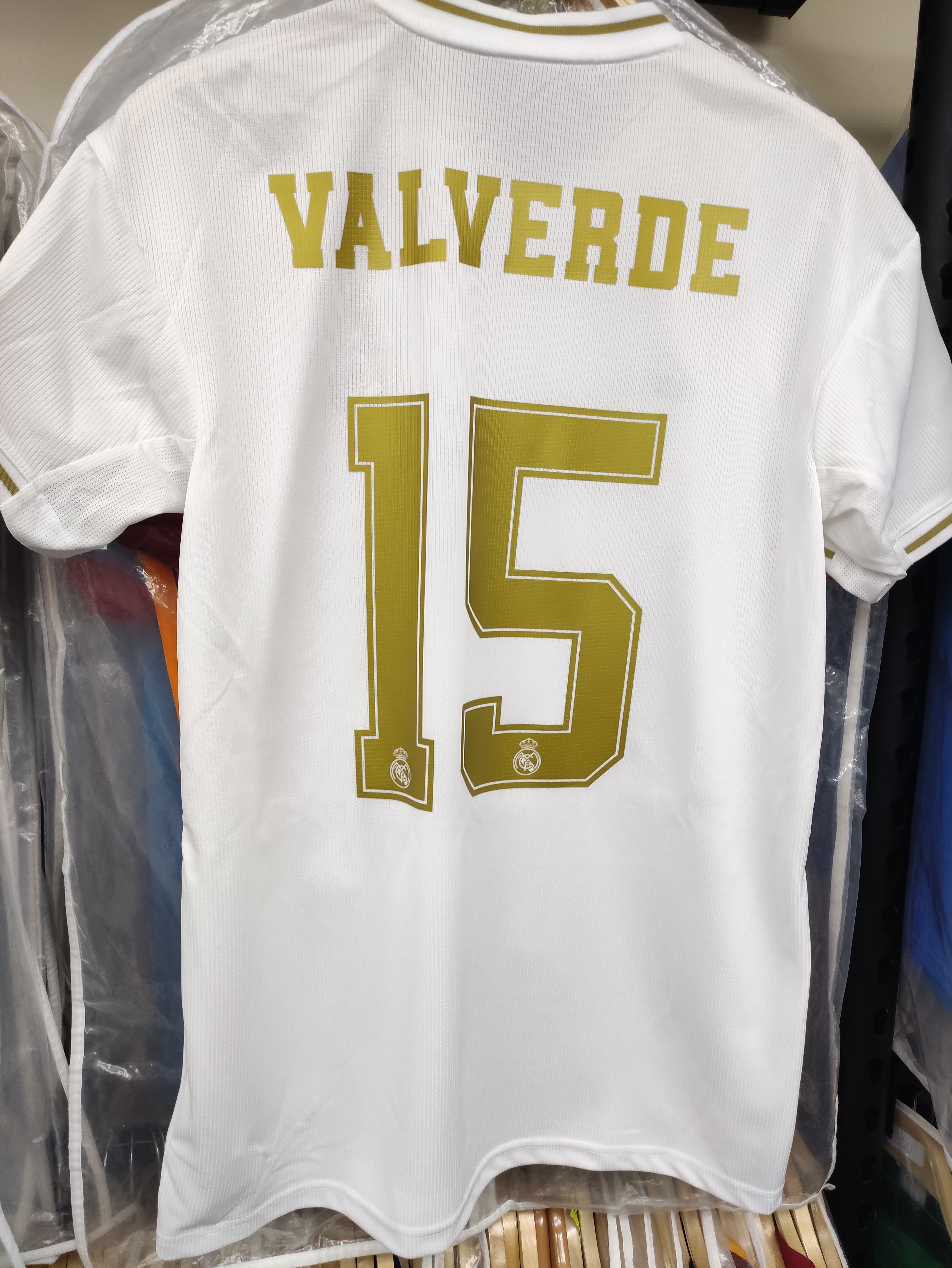 19-20皇家馬德里主場球迷版球衣