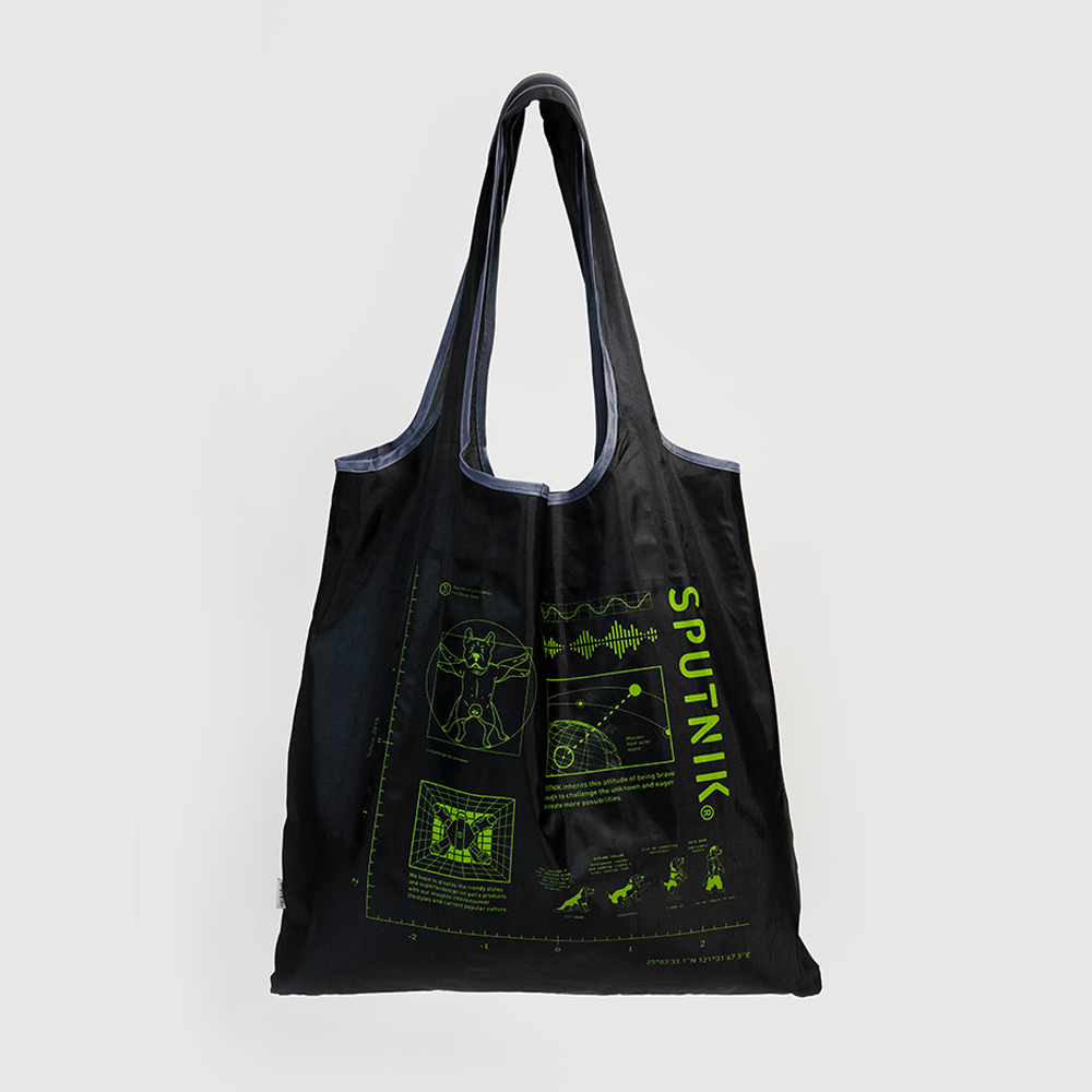 Explore︱袋我走購物袋