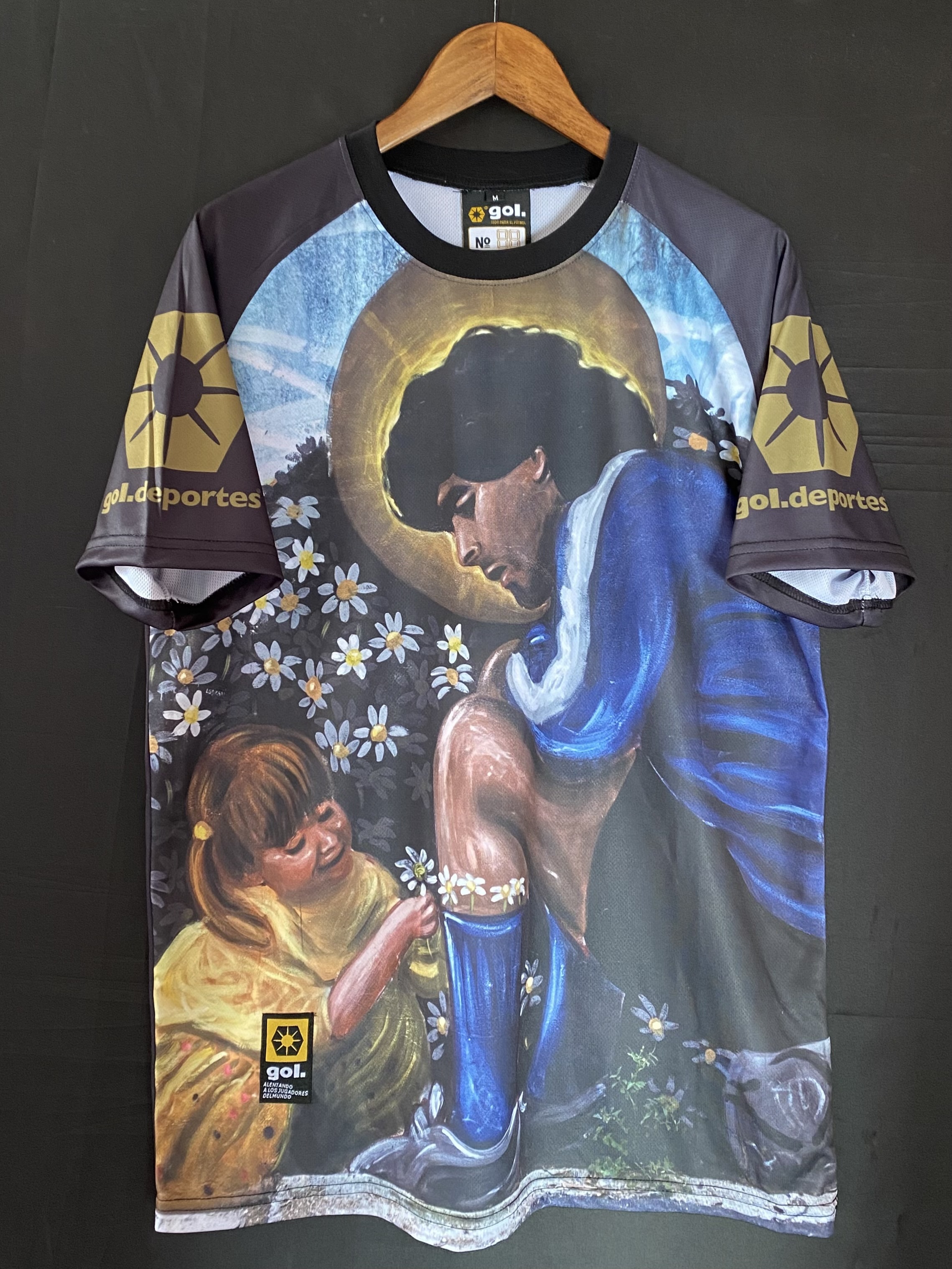 (BNWT) Japan gol x Maradona Special Shirt