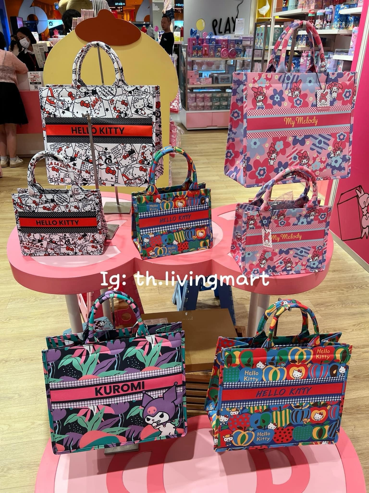 泰國Sanrio 袋♥️ (大)