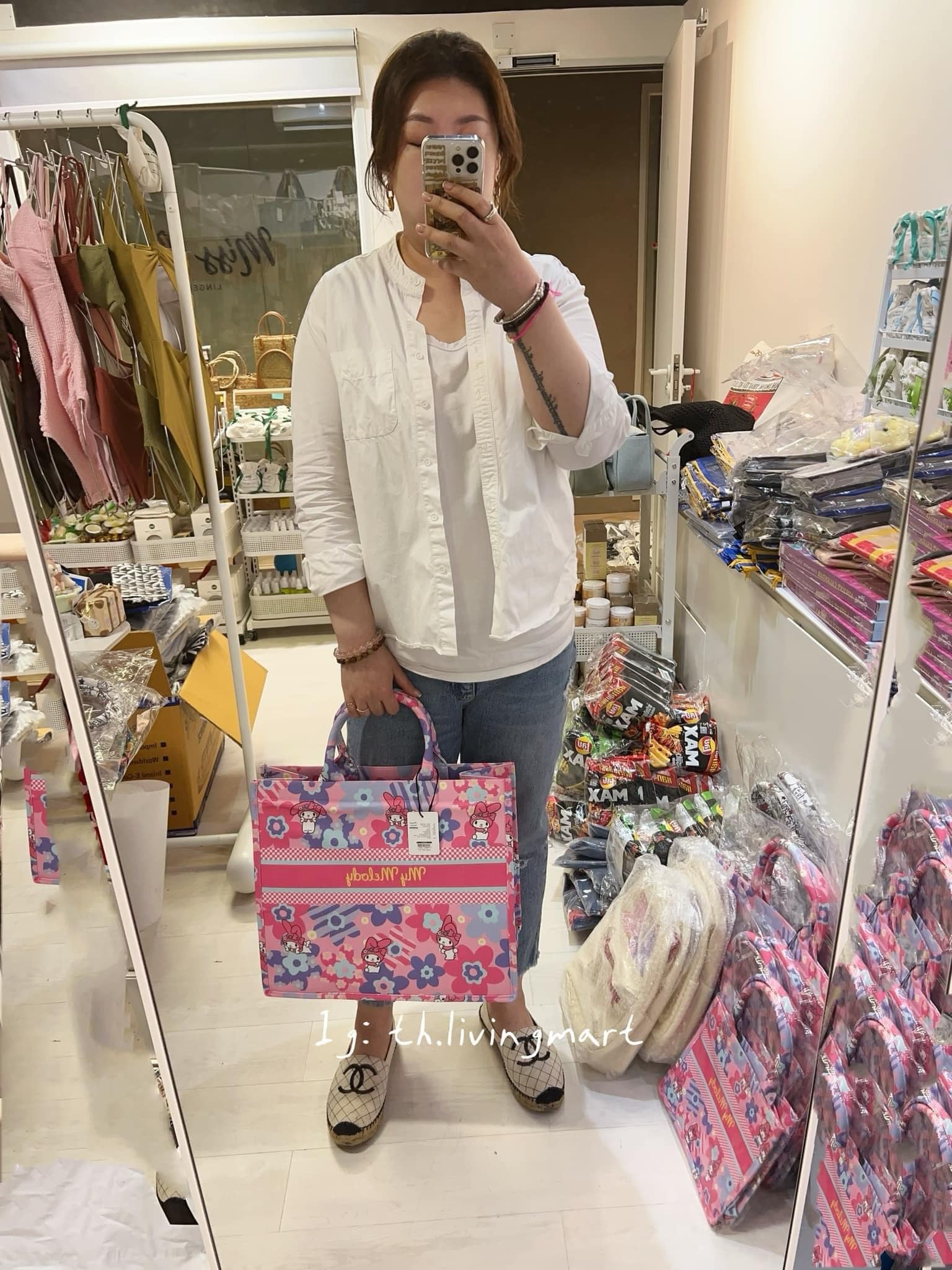 泰國Sanrio 袋♥️ (大)