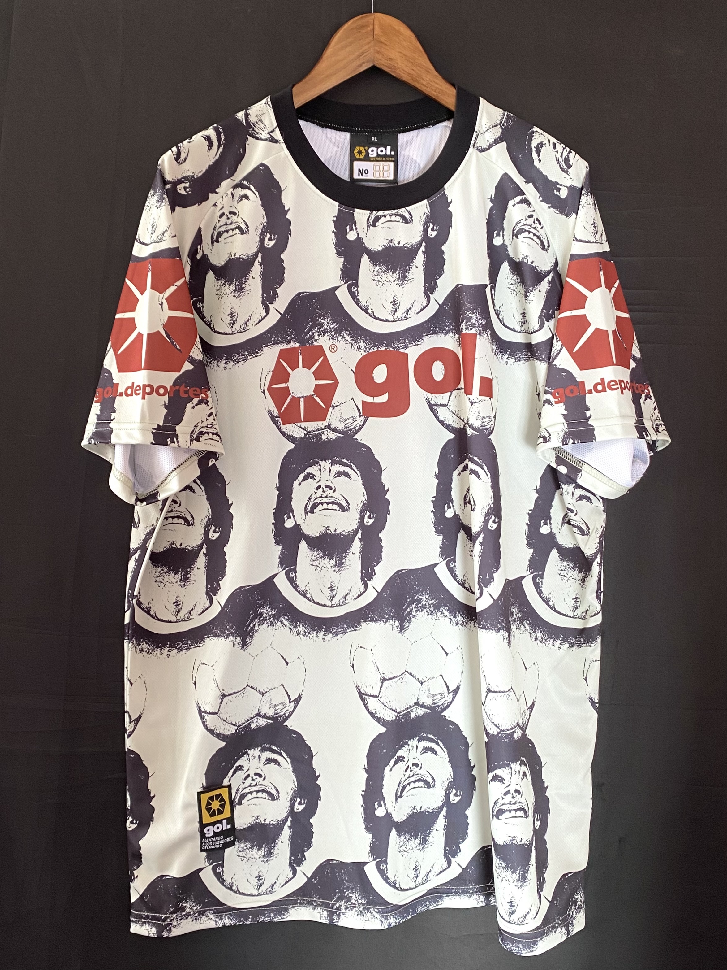(BNWT) Japan gol x Maradona Special Shirt