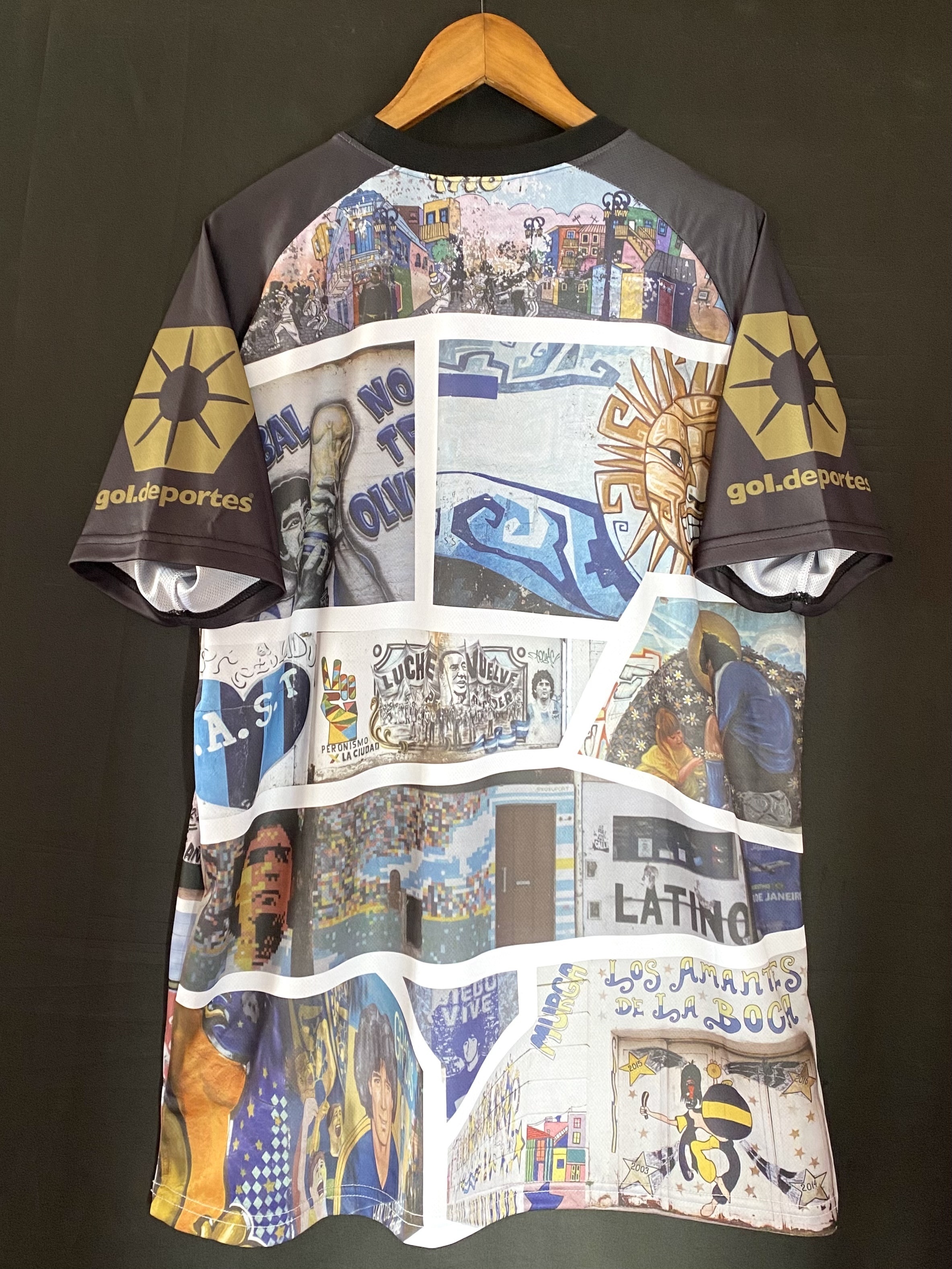 (BNWT) Japan gol x Maradona Special Shirt