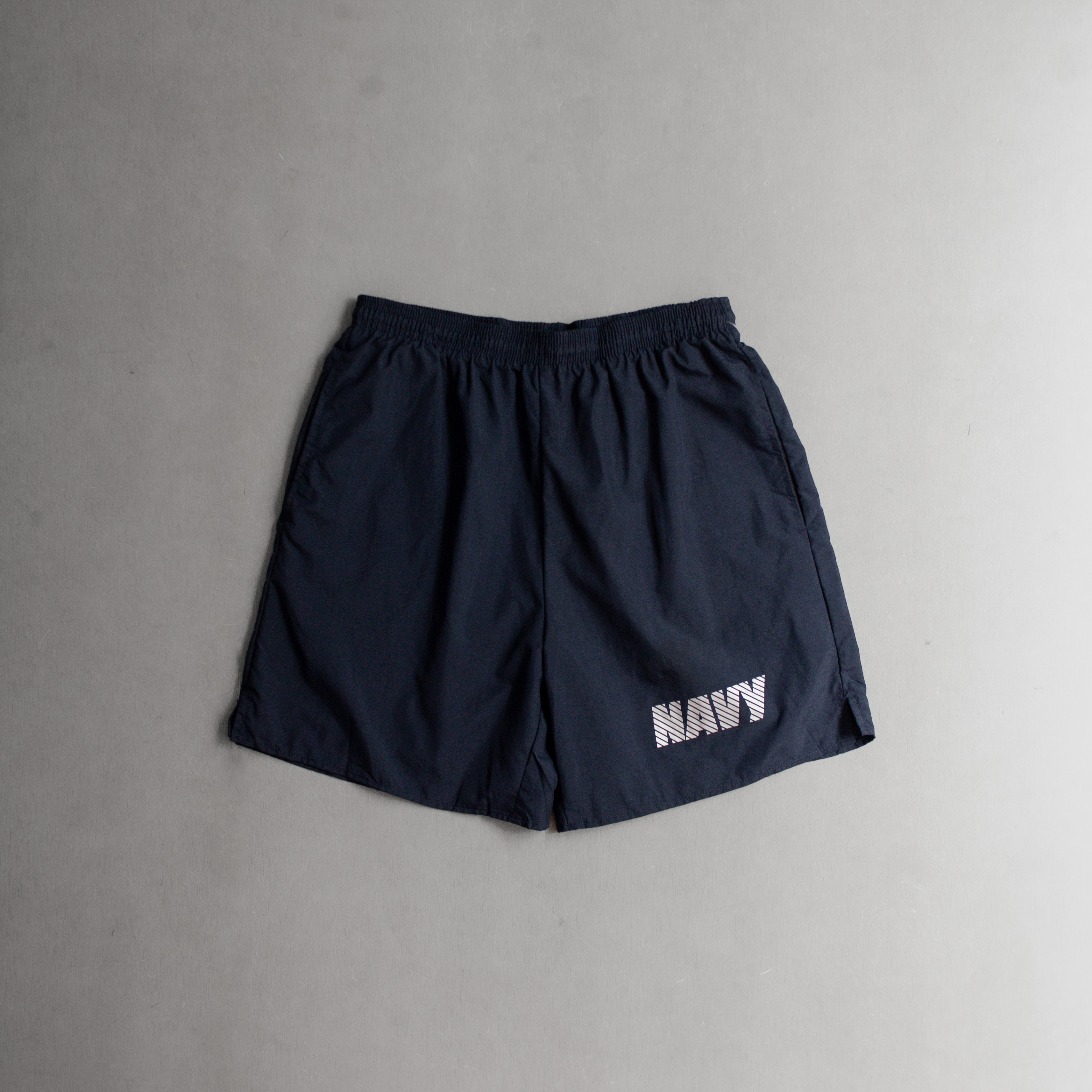 US NAVY PT SHORTS 美國 海軍 運動 速乾 3M 反光 短褲
