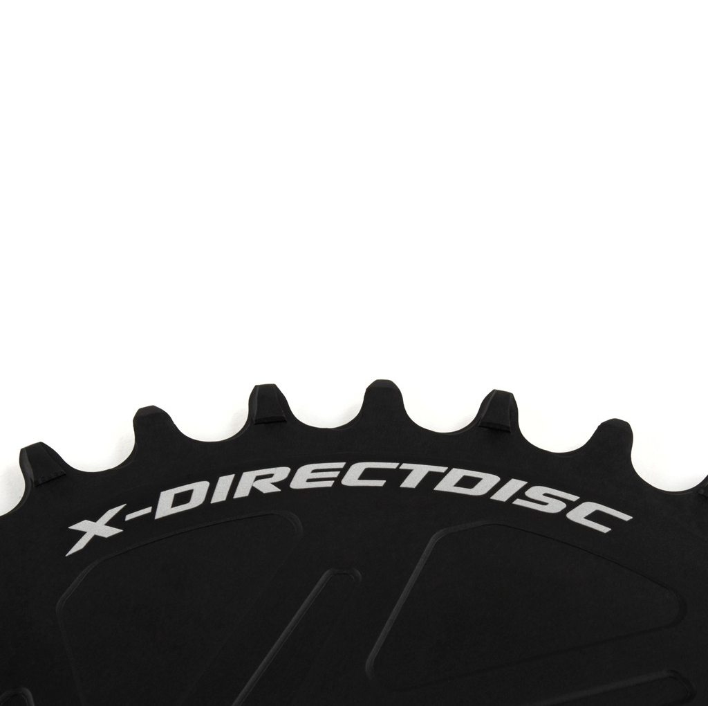 Carbon-Ti X-DirectDisc 3-hole 3mm offset 山地車齒片