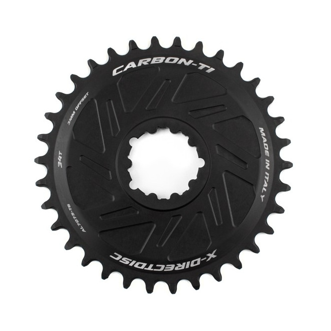 Carbon-Ti X-DirectDisc 3-hole 3mm offset 山地車齒片