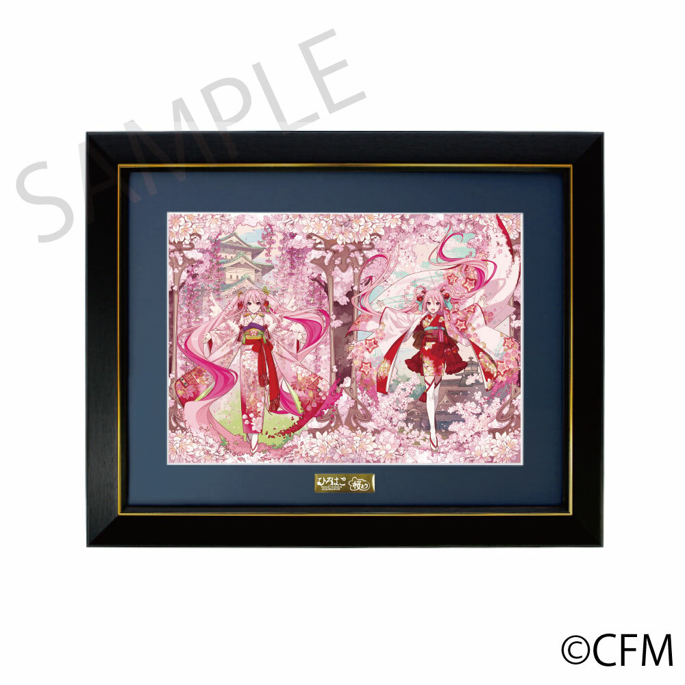預購-「櫻未來×弘函2024」 複製原畫 弘函 Art by iXima【日本進口精品】