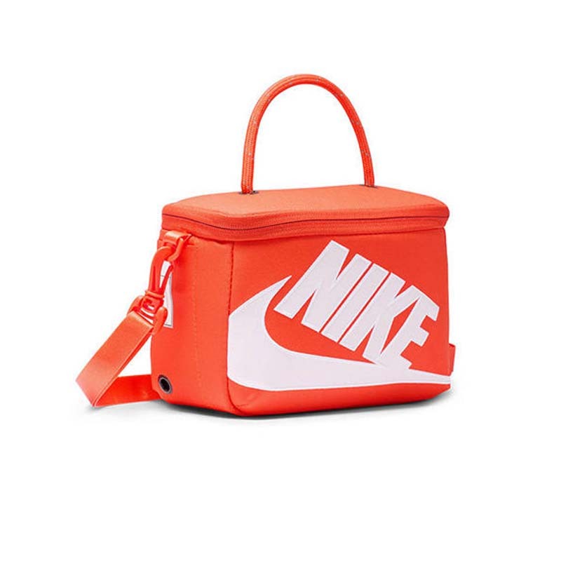 NIKE MINI SHOEBOX CROSSBODY BAG 相機包 化妝包 小包 可肩背 橘色 FN3059-869 [台灣現貨]