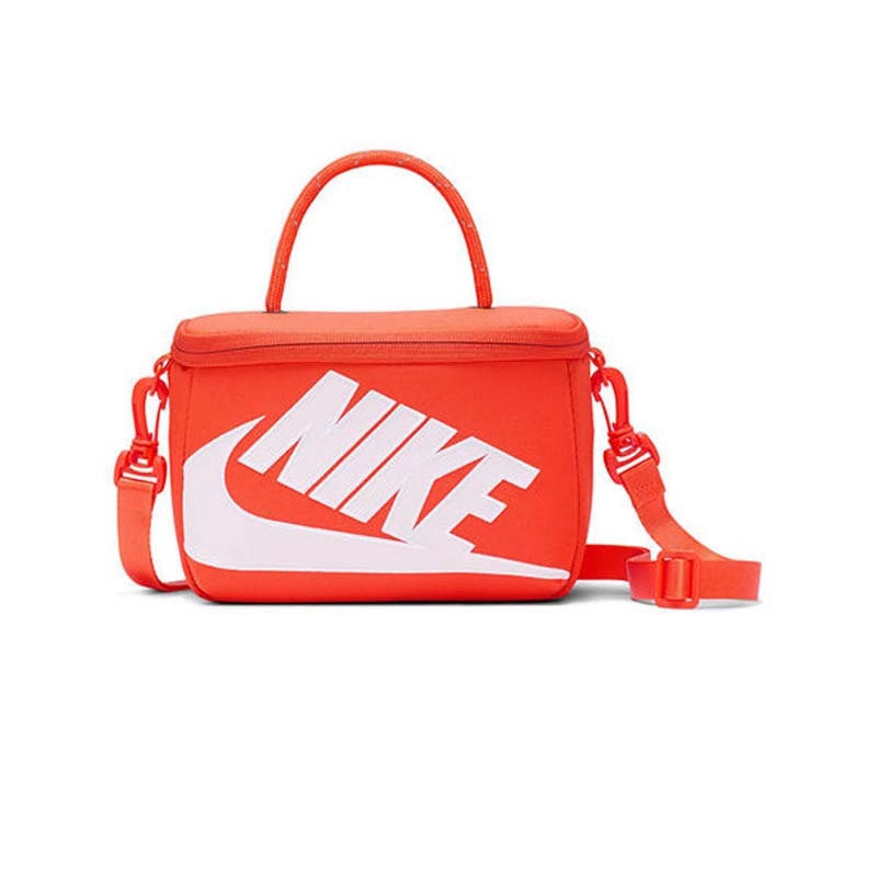 NIKE MINI SHOEBOX CROSSBODY BAG 相機包 化妝包 小包 可肩背 橘色 FN3059-869 [台灣現貨]