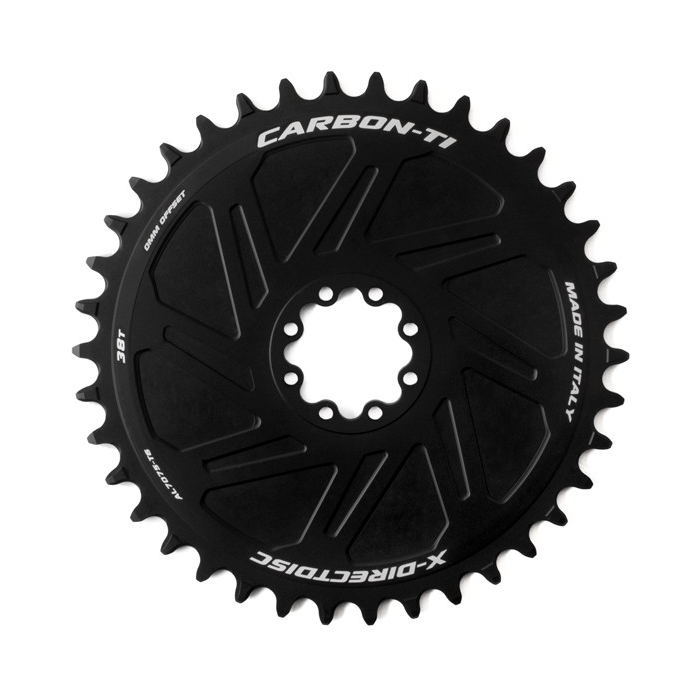 Carbon-Ti X-DirectDisc 8-hole 3mm offset 山地車齒片