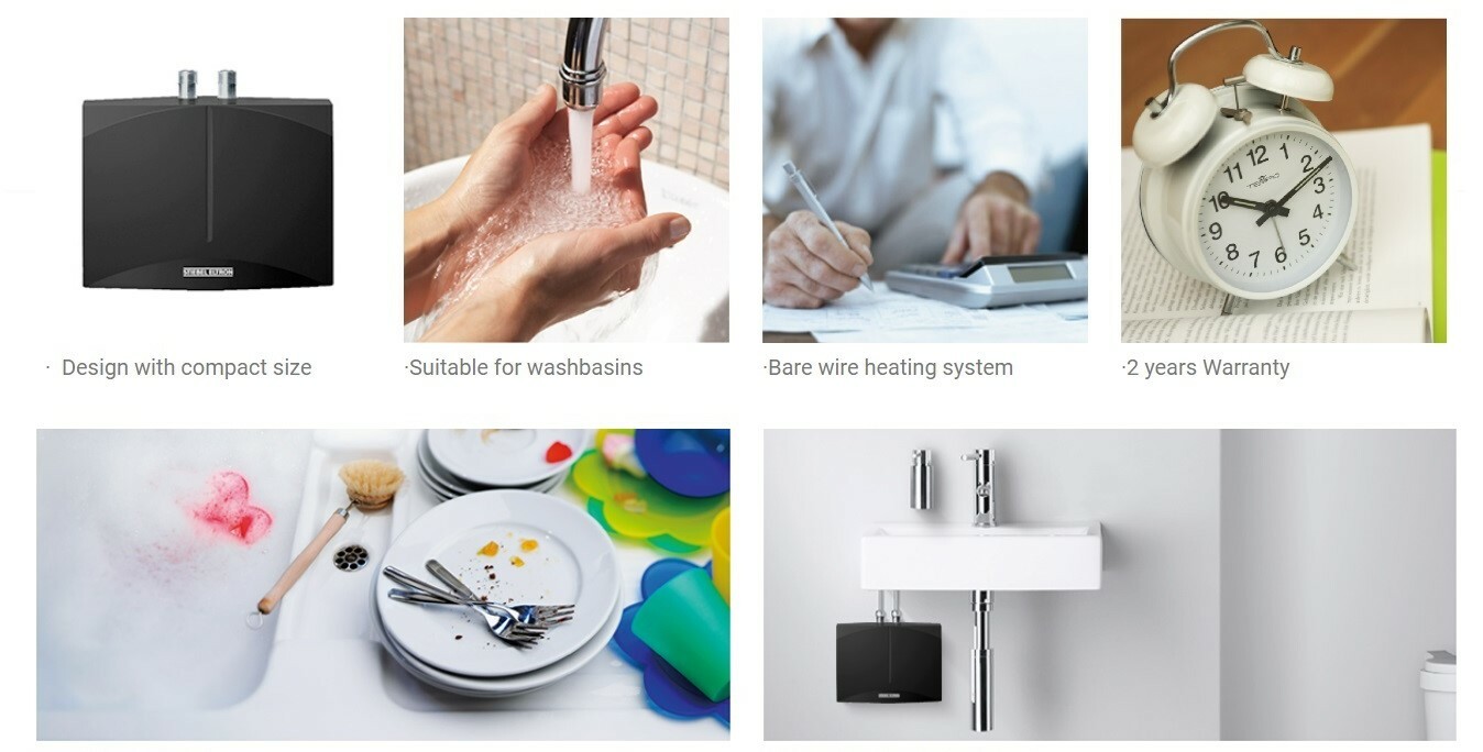 斯寶亞創 Stiebel Eltron   DEM6‧單相即熱式電熱水器‧香港行貨,原廠2年保養‧