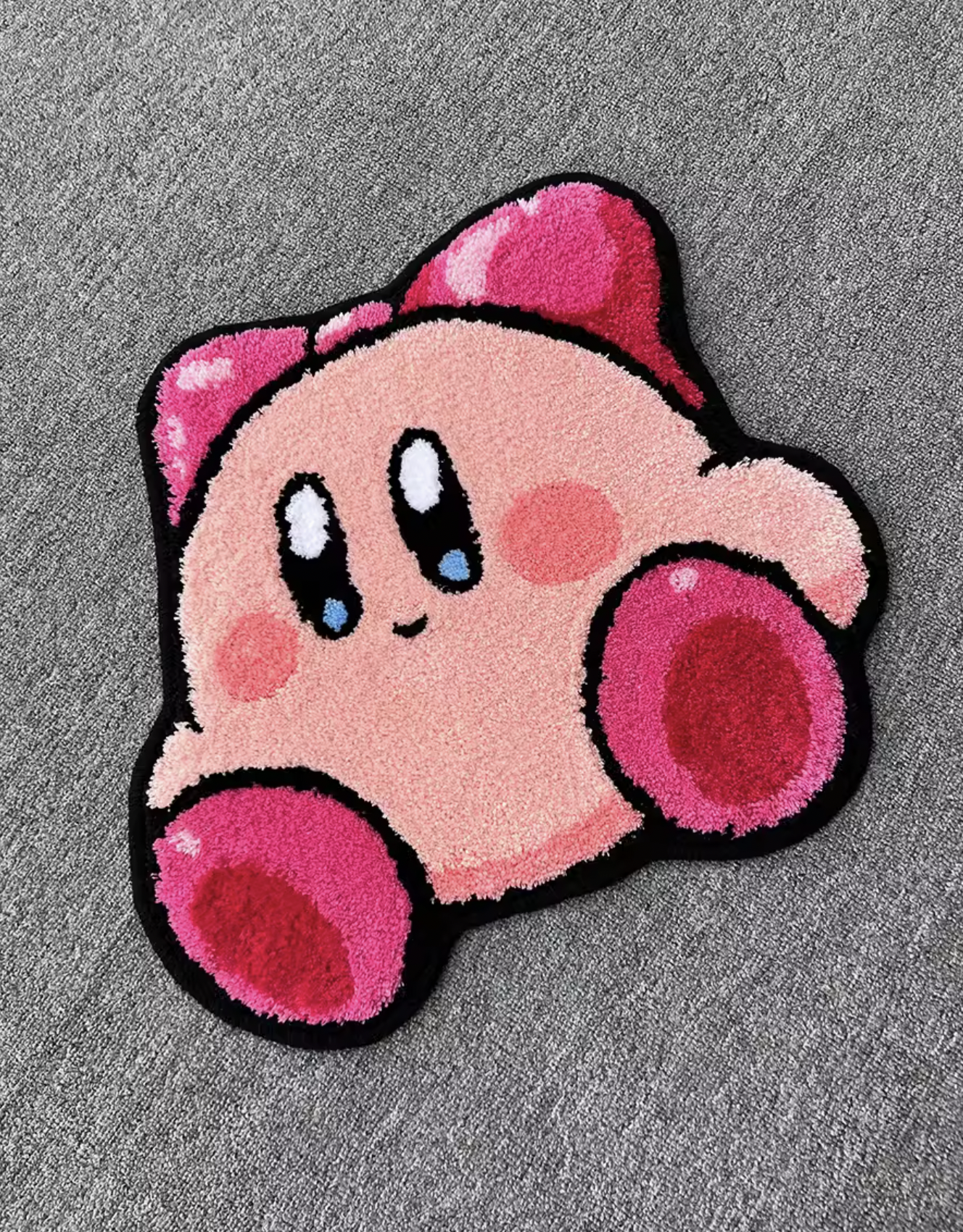 星之卡比 - 新款造型地毯 50cm