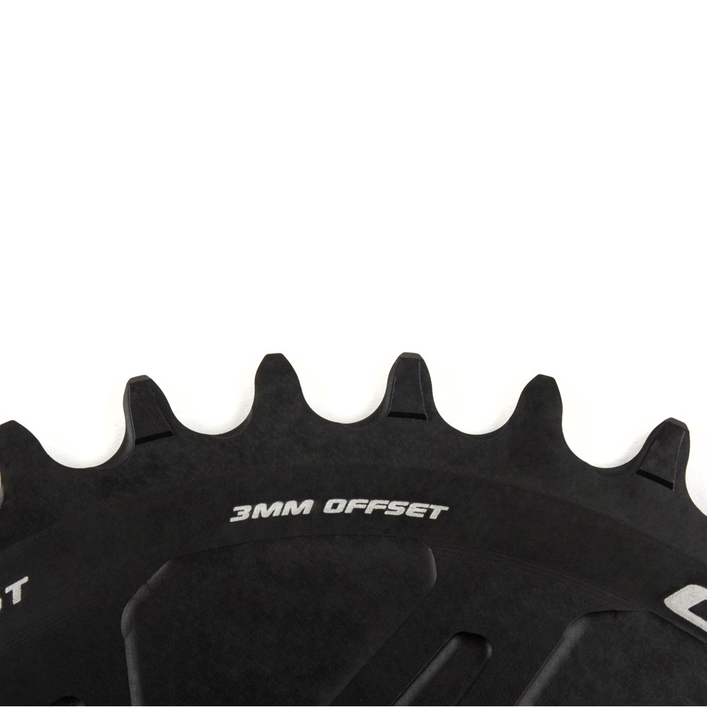 Carbon-Ti X-DirectDisc 8-hole 3mm offset 山地車齒片