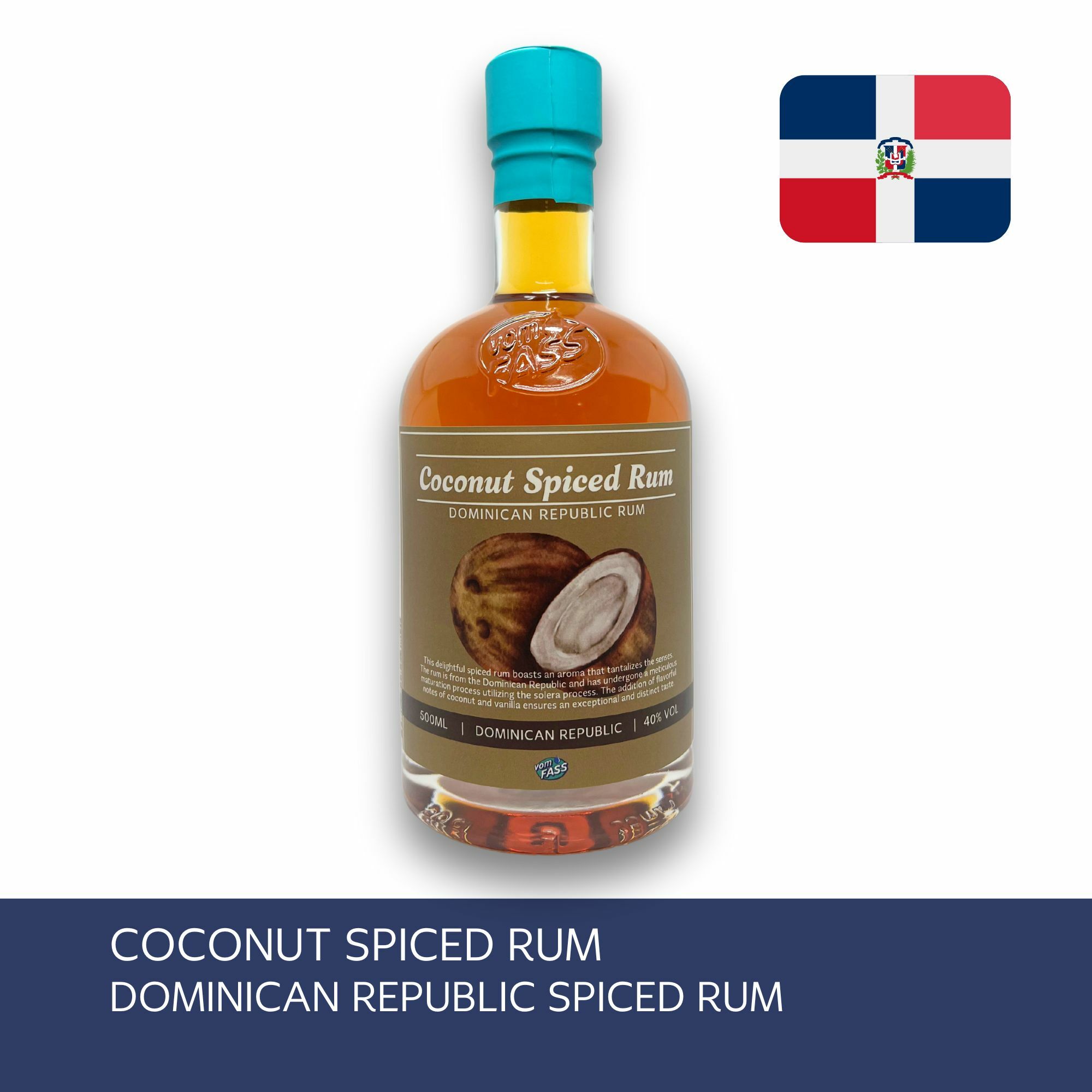 Coconut Spiced Rum, Dominican Republic