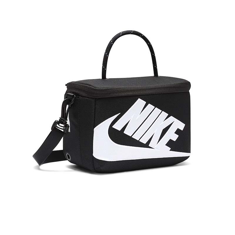 NIKE MINI SHOEBOX CROSSBODY BAG 相機包 化妝包 小包 可肩背 黑色 FN3059-010 [台灣現貨]